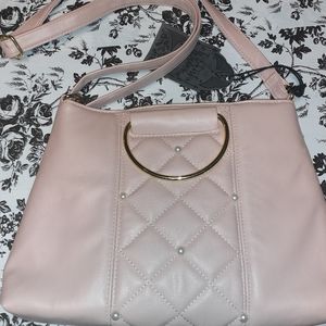 Pink purse